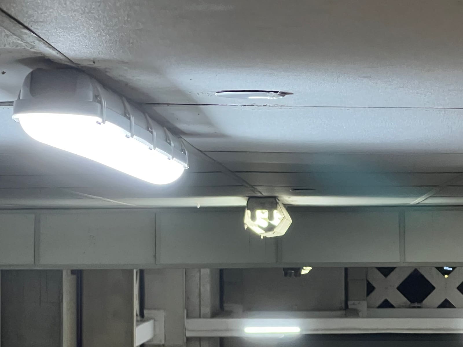 Uniform light distribution